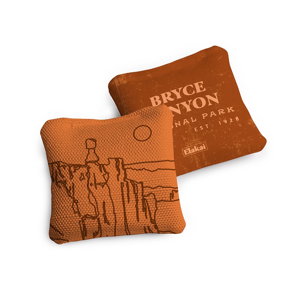 4-in Travel Dual-Sided Cornhole Bags | National Parks Collection