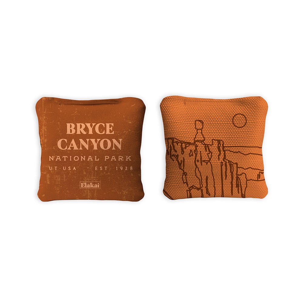 4-in Travel Dual-Sided Cornhole Bags | National Parks Collection