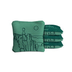 4-in Travel Dual-Sided Cornhole Bags | National Parks Collection