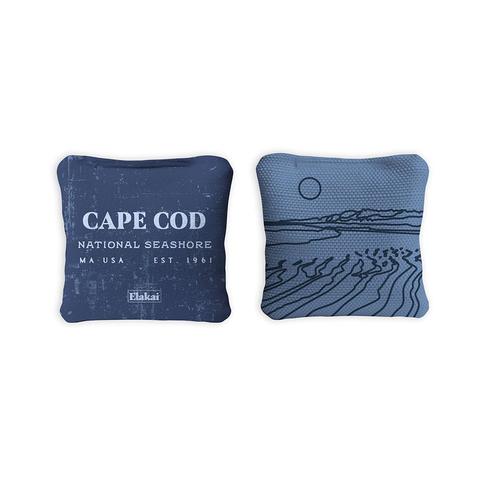 4-in Travel Dual-Sided Cornhole Bags | National Parks Collection