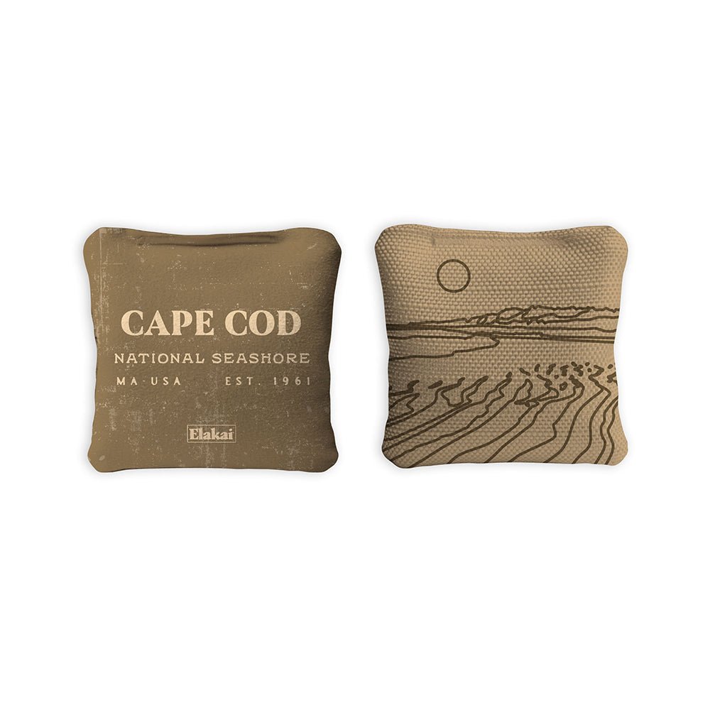 4-in Travel Dual-Sided Cornhole Bags | National Parks Collection