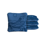 4-in Travel Dual-Sided Cornhole Bags | National Parks Collection
