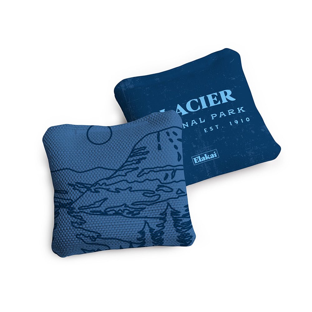 4-in Travel Dual-Sided Cornhole Bags | National Parks Collection