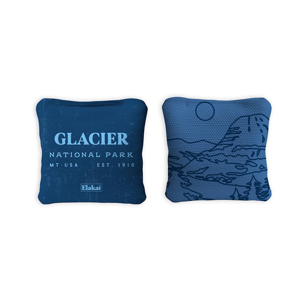 4-in Travel Dual-Sided Cornhole Bags | National Parks Collection