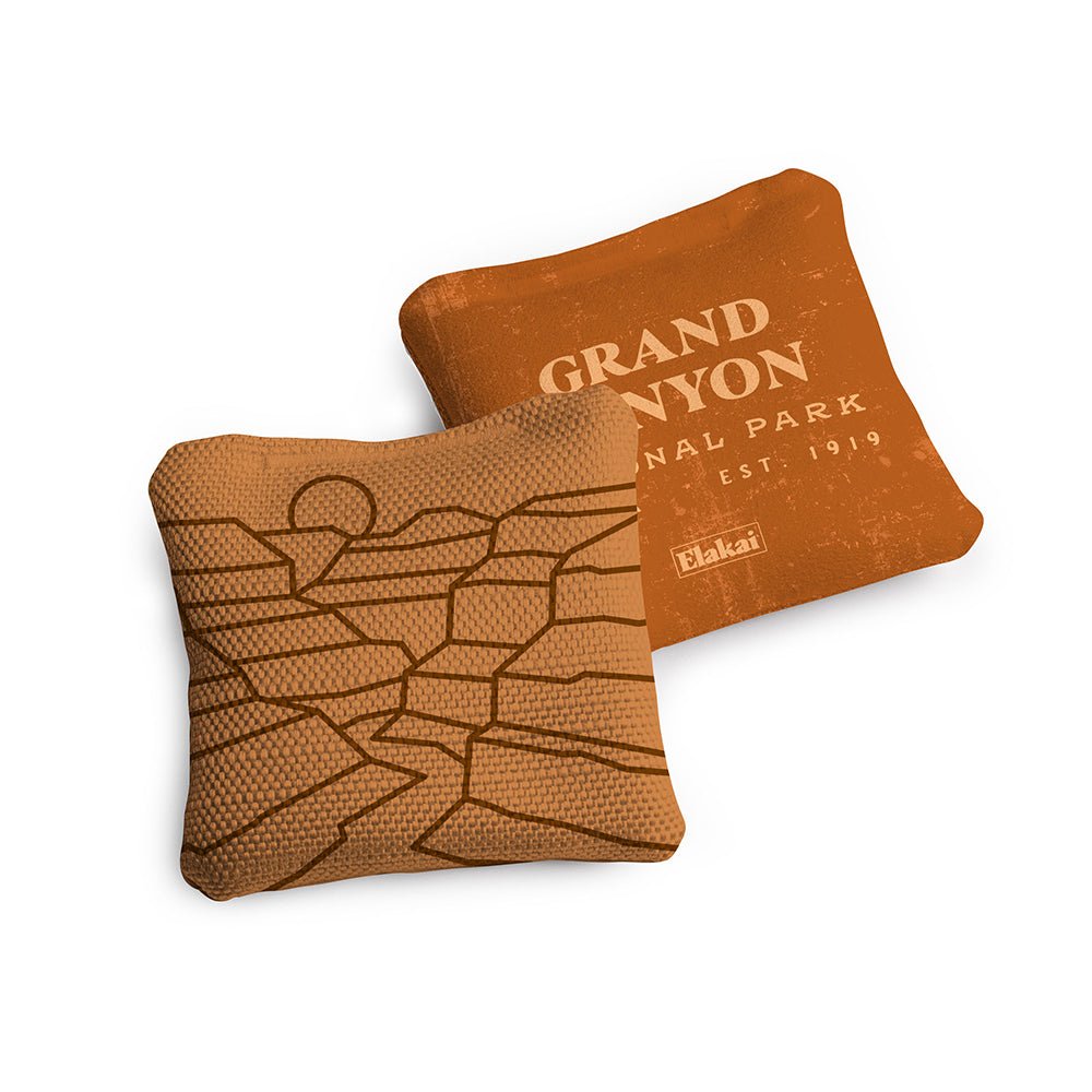 4-in Travel Dual-Sided Cornhole Bags | National Parks Collection