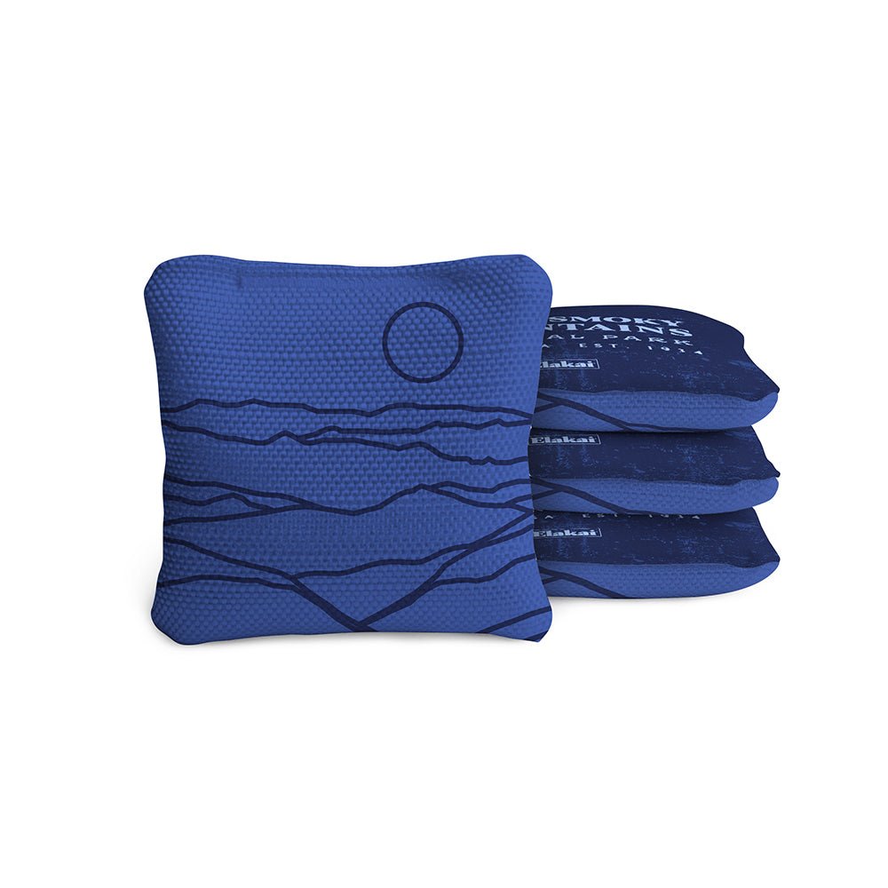 4-in Travel Dual-Sided Cornhole Bags | National Parks Collection