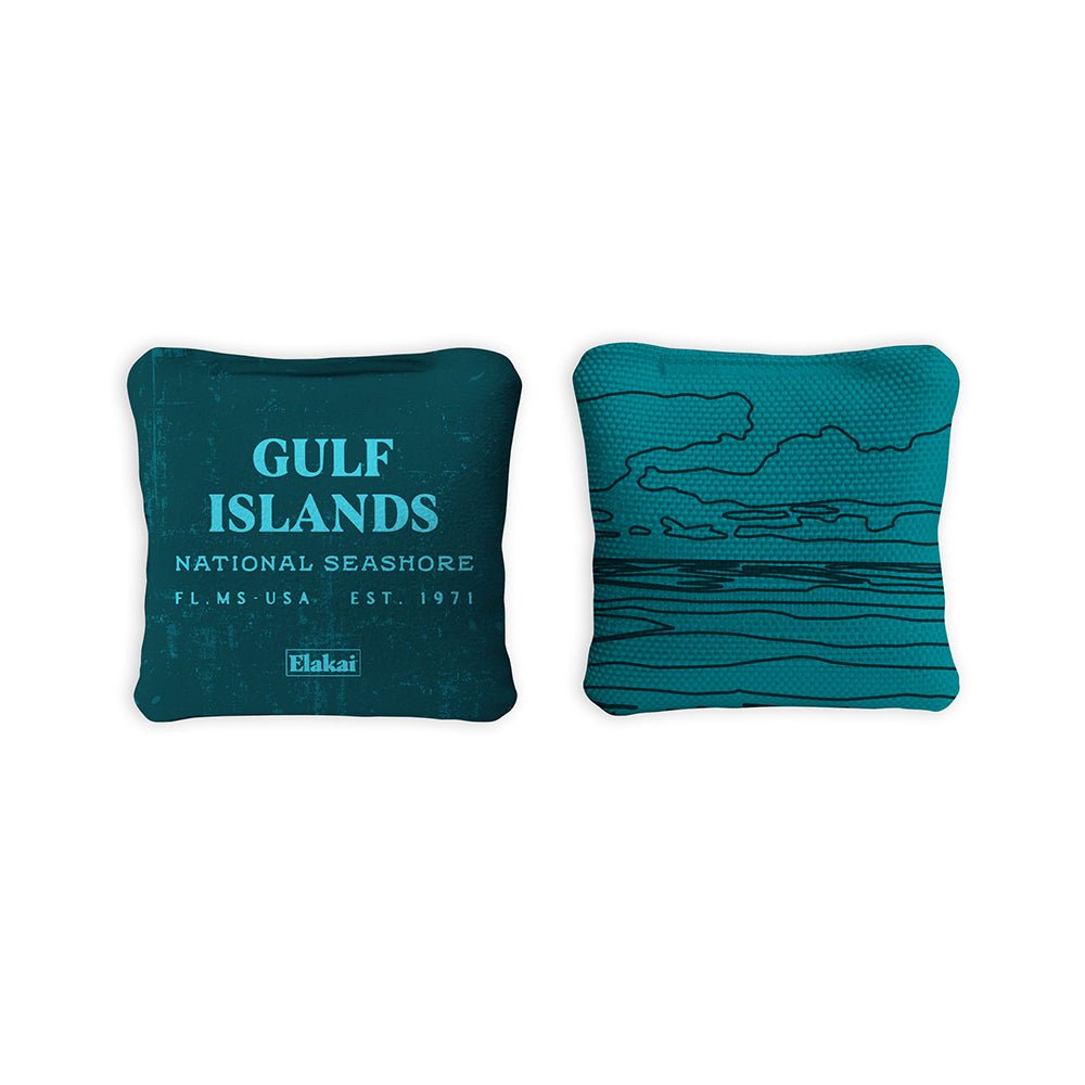 4-in Travel Dual-Sided Cornhole Bags | National Parks Collection