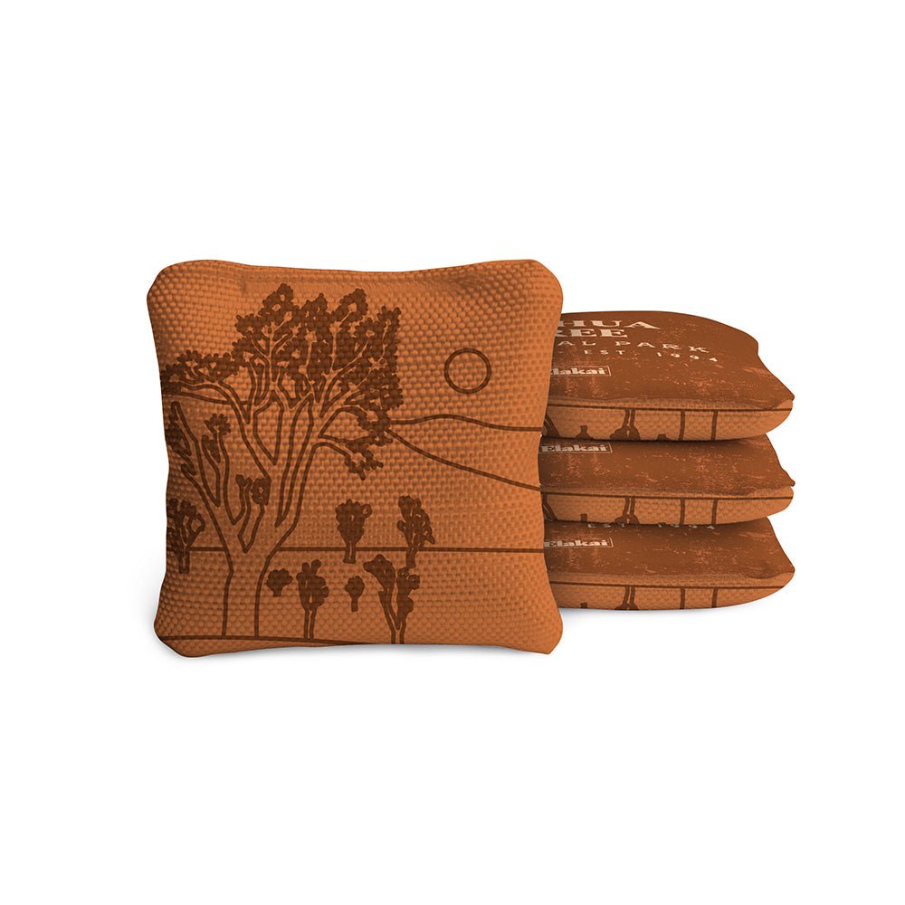 4-in Travel Dual-Sided Cornhole Bags | National Parks Collection