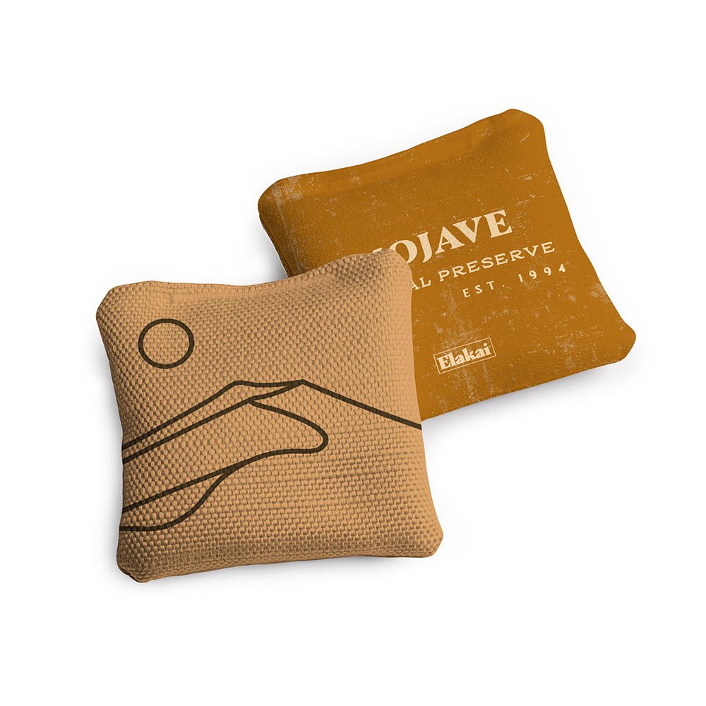 4-in Travel Dual-Sided Cornhole Bags | National Parks Collection
