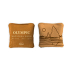 4-in Travel Dual-Sided Cornhole Bags | National Parks Collection