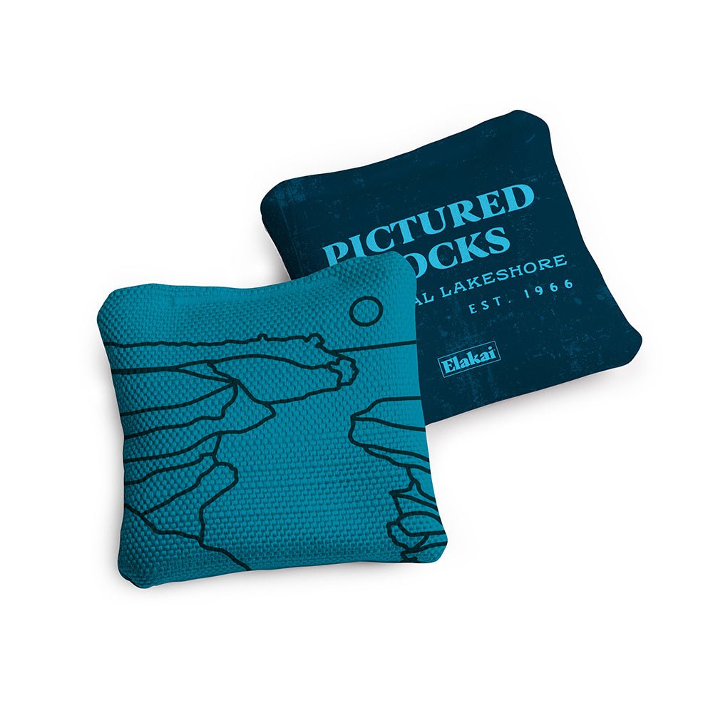 4-in Travel Dual-Sided Cornhole Bags | National Parks Collection