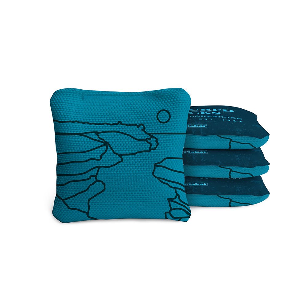 4-in Travel Dual-Sided Cornhole Bags | National Parks Collection