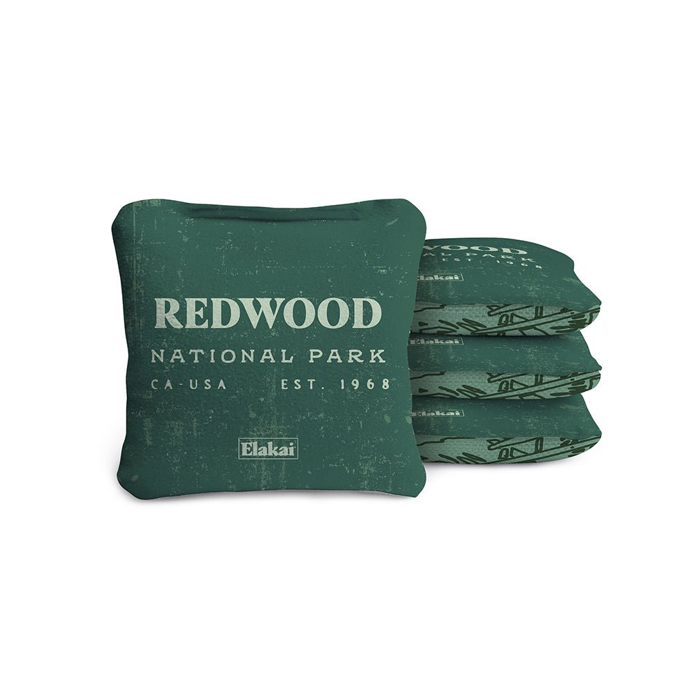 4-in Travel Dual-Sided Cornhole Bags | National Parks Collection