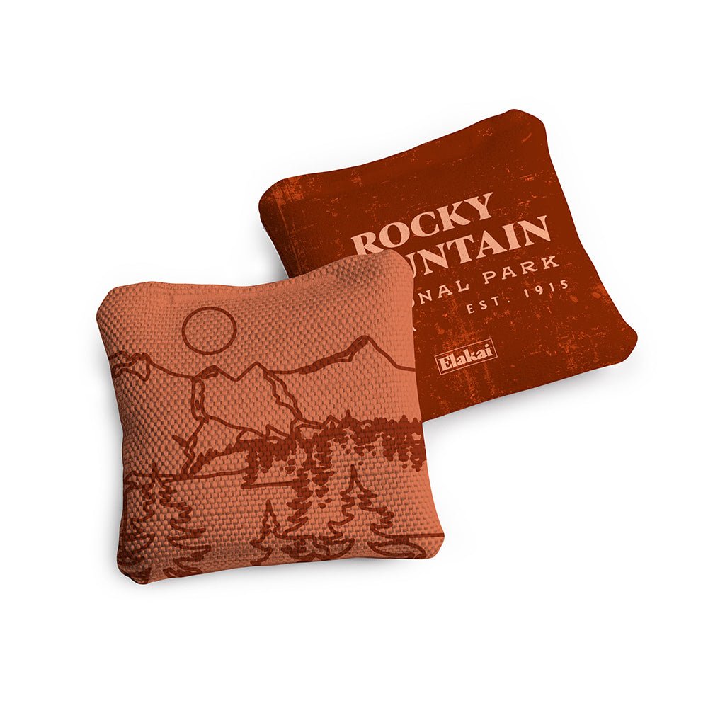 4-in Travel Dual-Sided Cornhole Bags | National Parks Collection