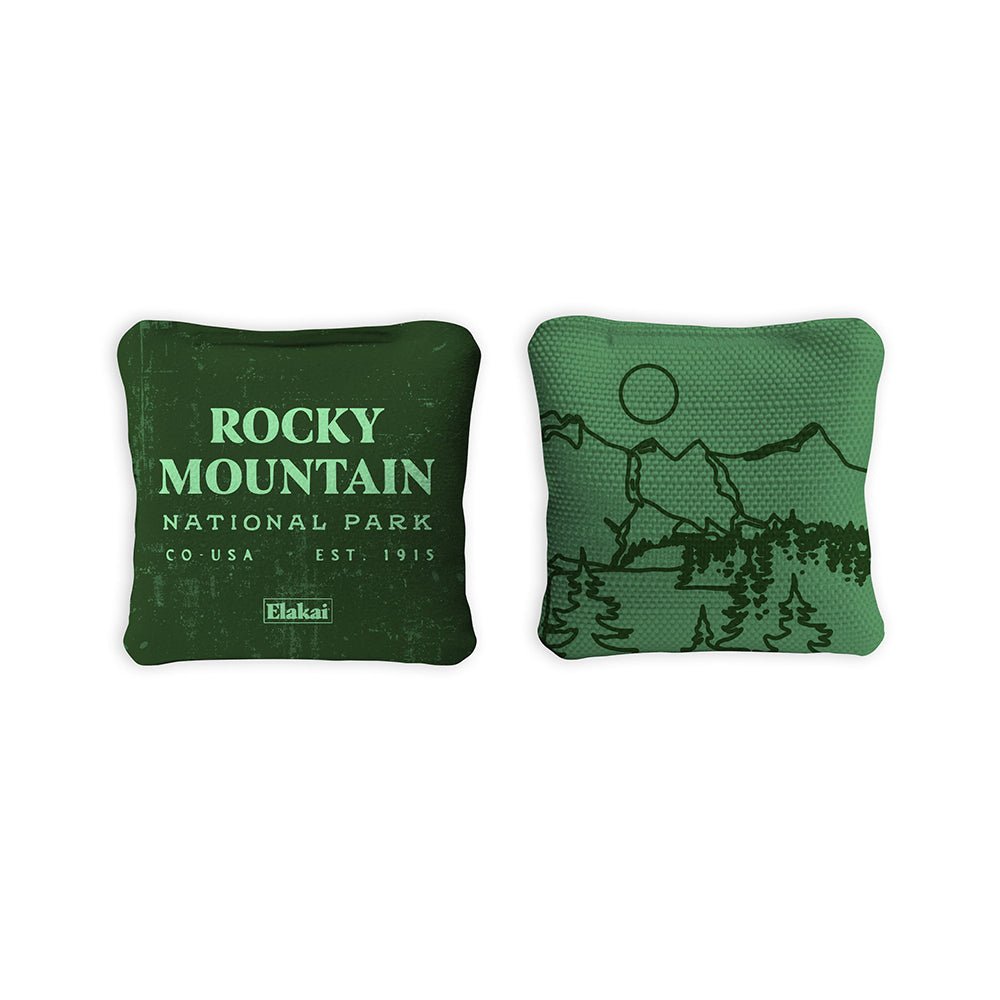 4-in Travel Dual-Sided Cornhole Bags | National Parks Collection