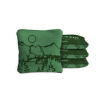 4-in Travel Dual-Sided Cornhole Bags | National Parks Collection