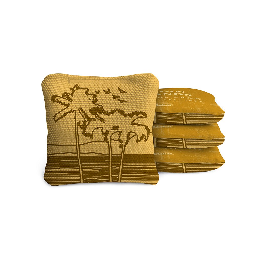 4-in Travel Dual-Sided Cornhole Bags | National Parks Collection