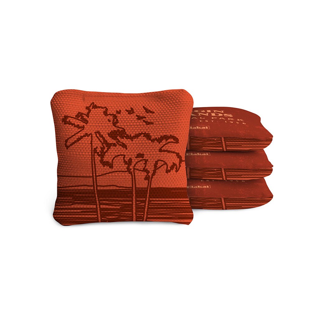 4-in Travel Dual-Sided Cornhole Bags | National Parks Collection