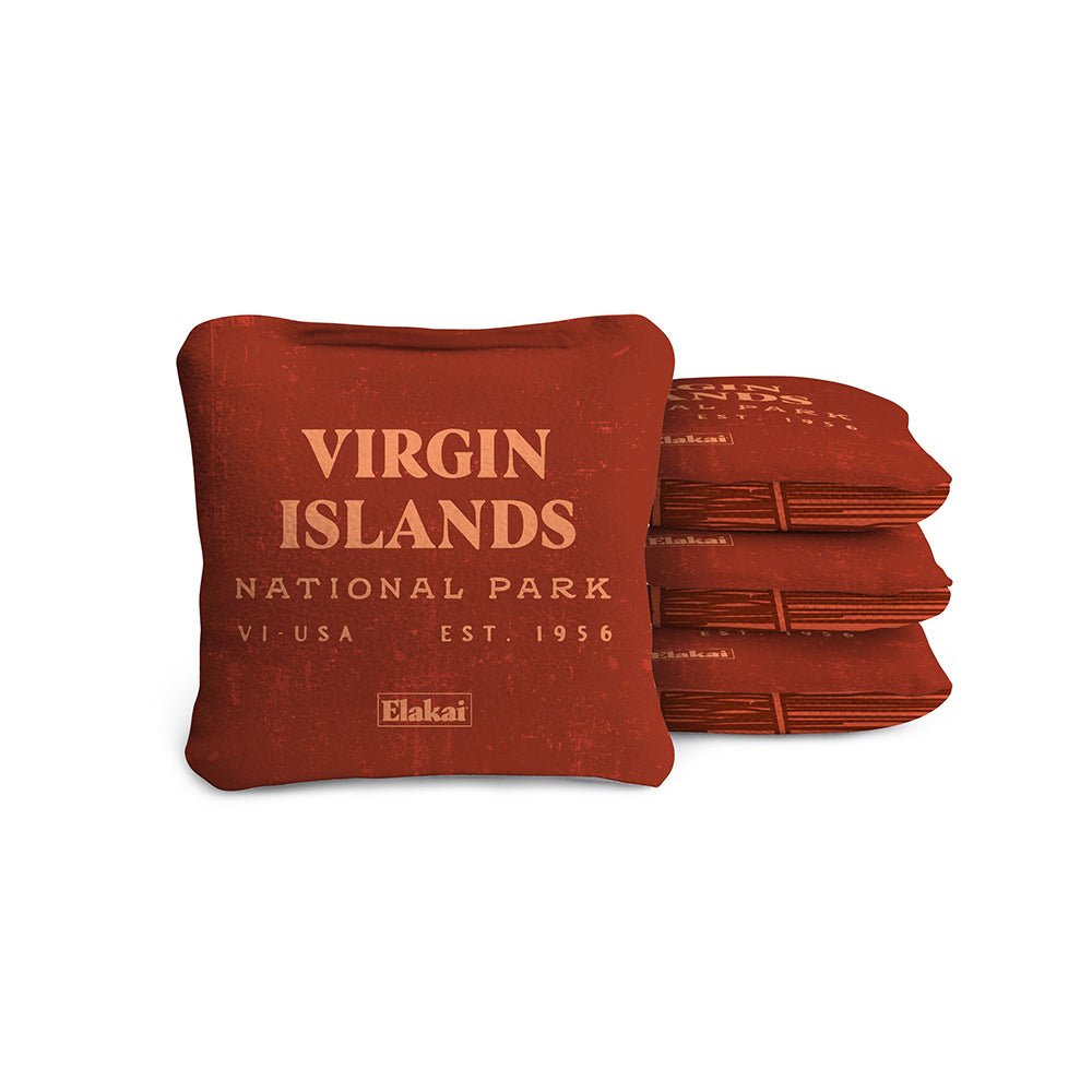 4-in Travel Dual-Sided Cornhole Bags | National Parks Collection