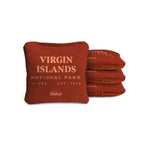 4-in Travel Dual-Sided Cornhole Bags | National Parks Collection