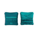 4-in Travel Dual-Sided Cornhole Bags | National Parks Collection