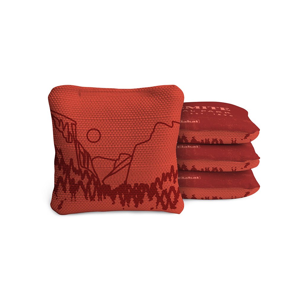 4-in Travel Dual-Sided Cornhole Bags | National Parks Collection