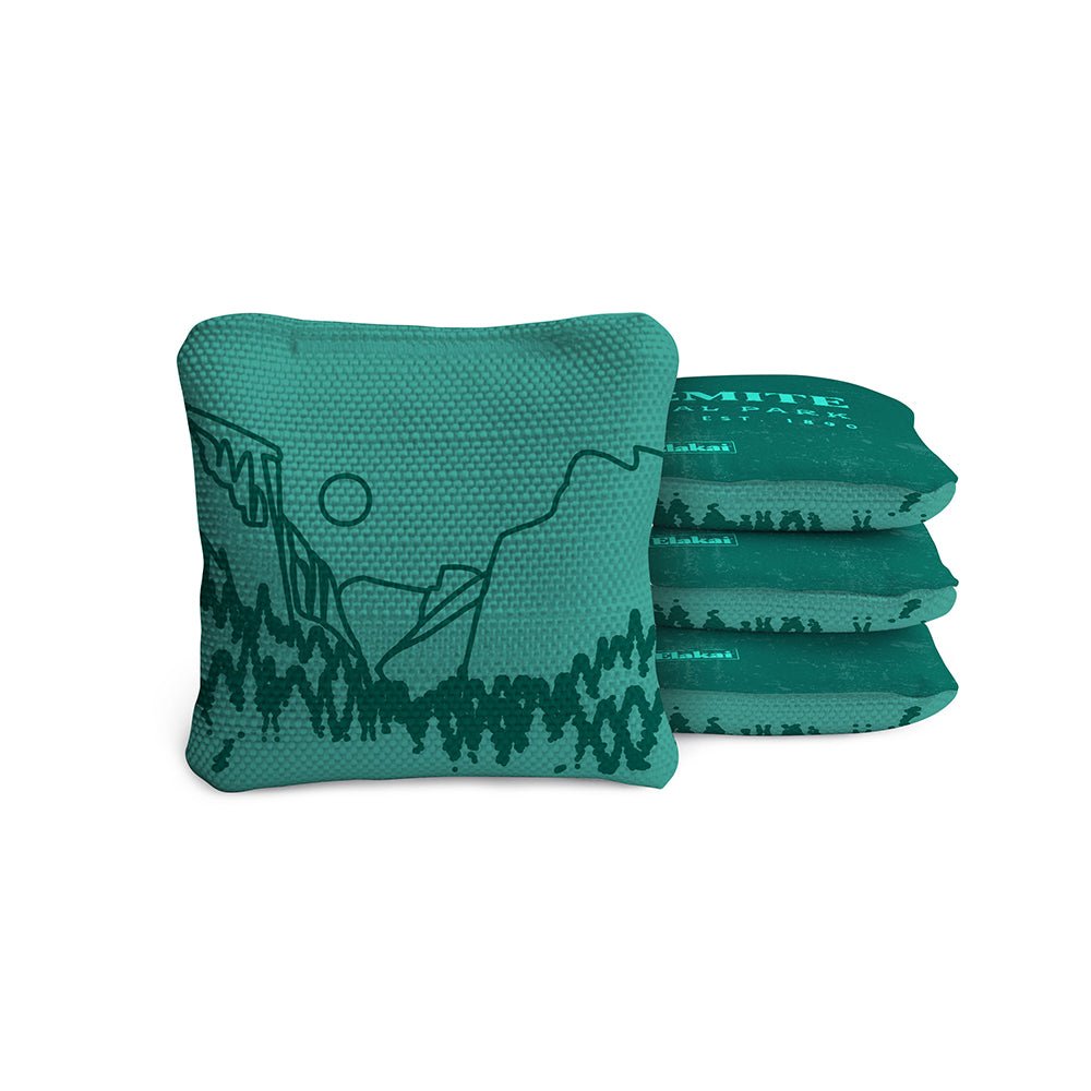 4-in Travel Dual-Sided Cornhole Bags | National Parks Collection
