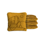 4-in Travel Dual-Sided Cornhole Bags | National Parks Collection