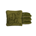4-in Travel Dual-Sided Cornhole Bags | National Parks Collection