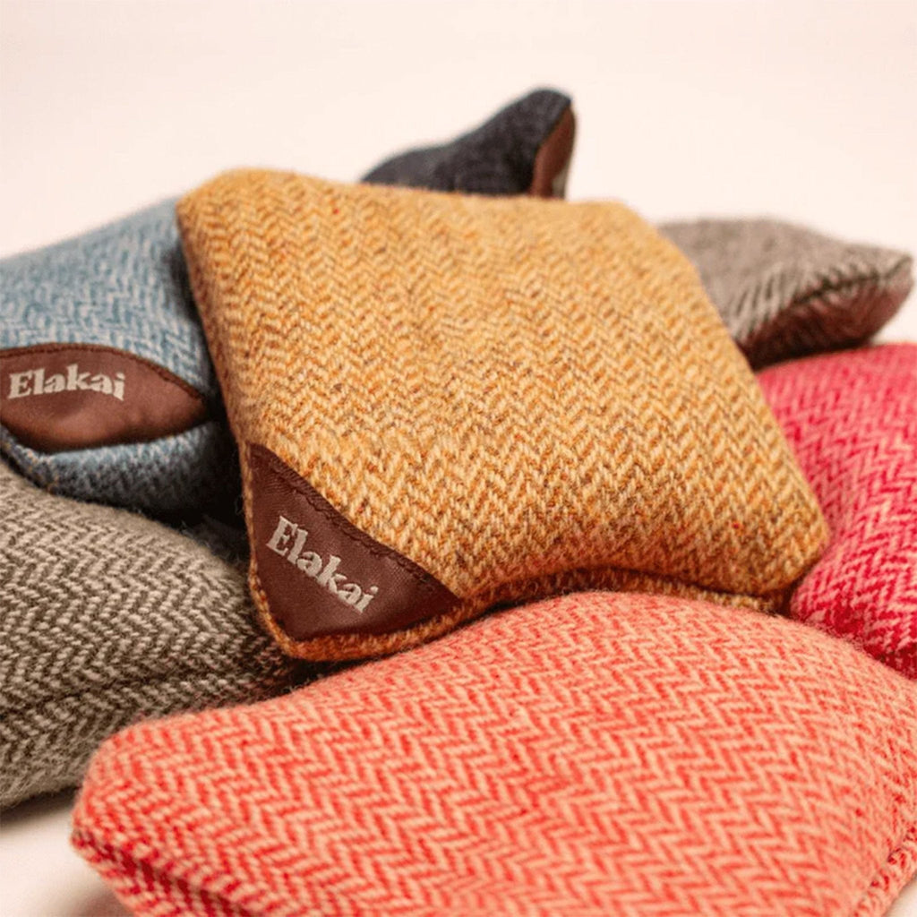 4-in Travel Herringbone Cornhole Bags | Premium All-Weather Collection