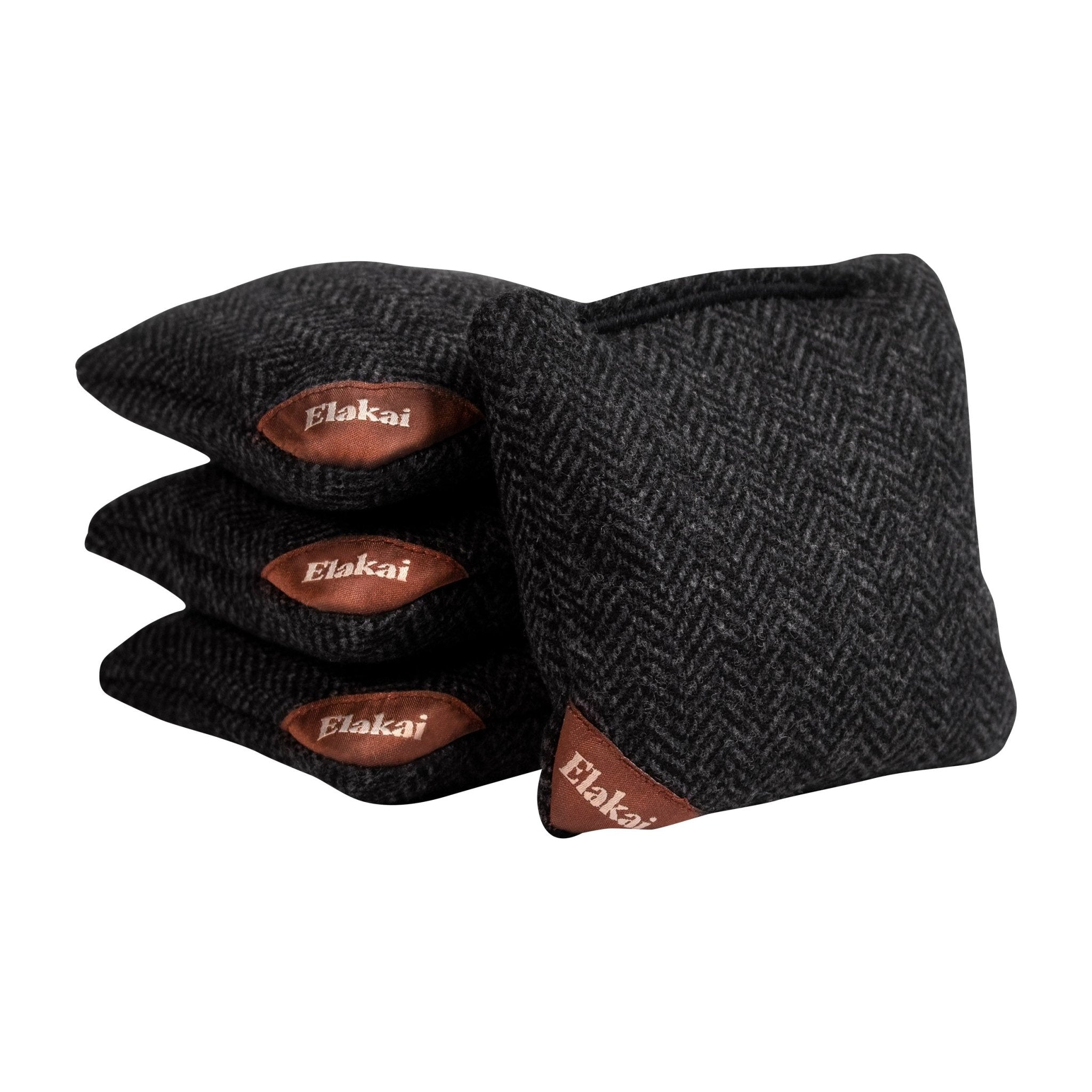 4-in Travel Herringbone Cornhole Bags | Premium All-Weather Collection