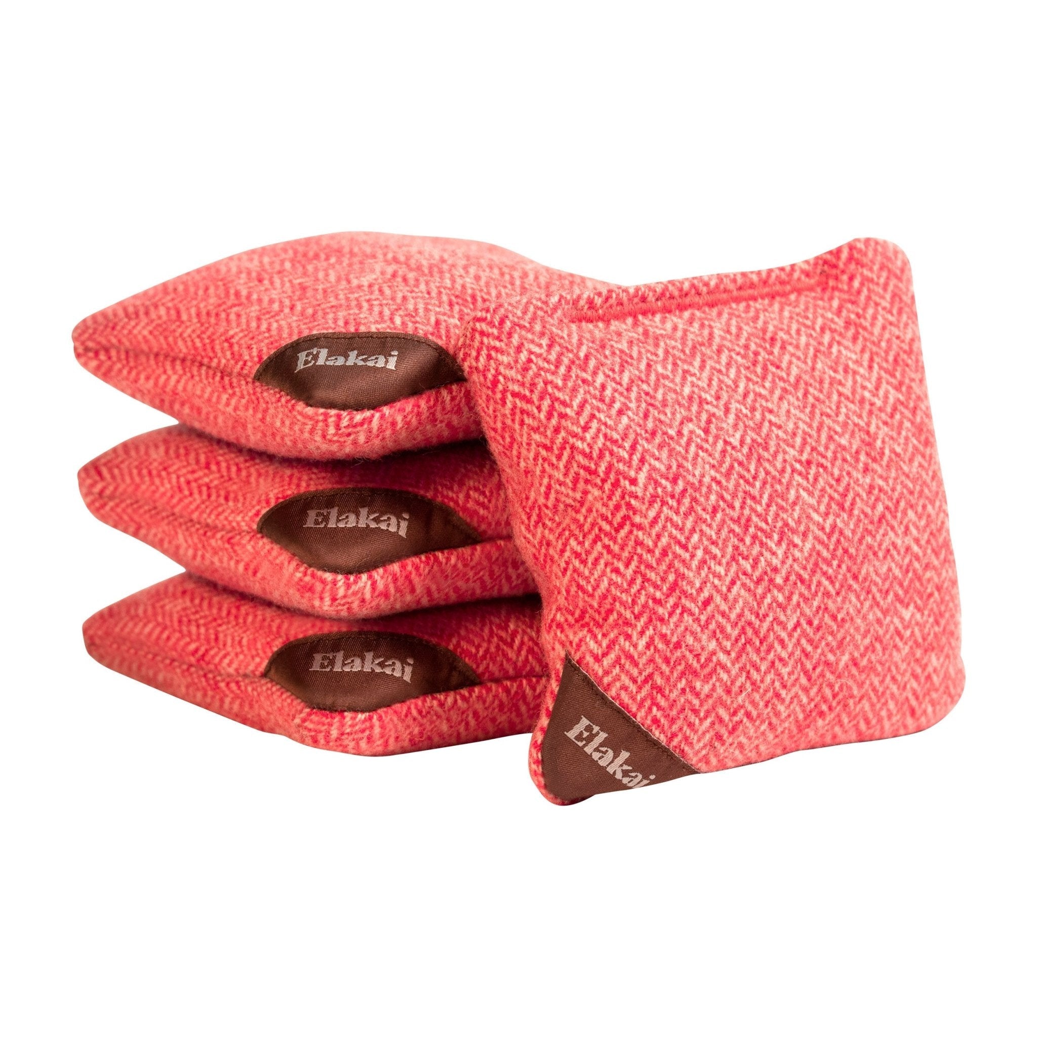 4-in Travel Herringbone Cornhole Bags | Premium All-Weather Collection