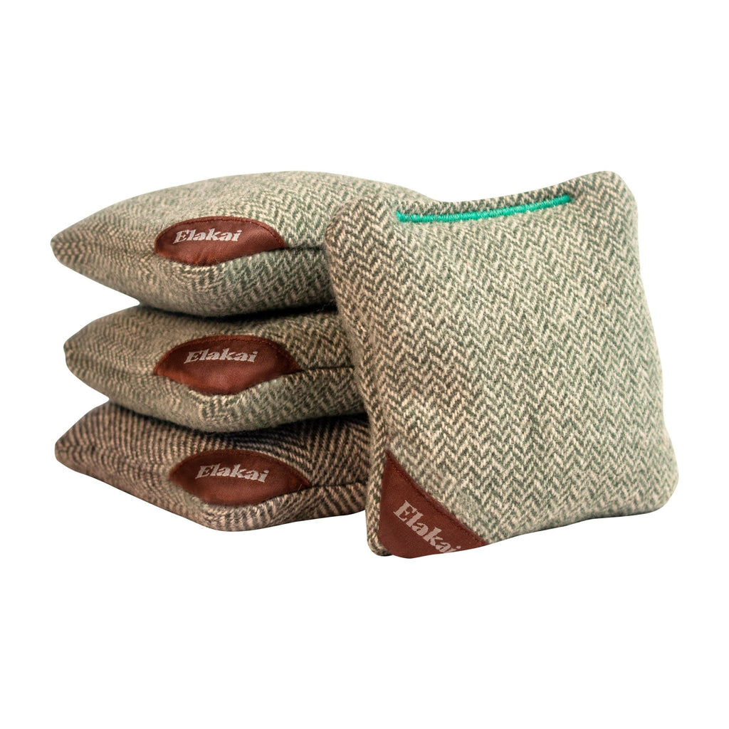 4-in Travel Herringbone Cornhole Bags | Premium All-Weather Collection