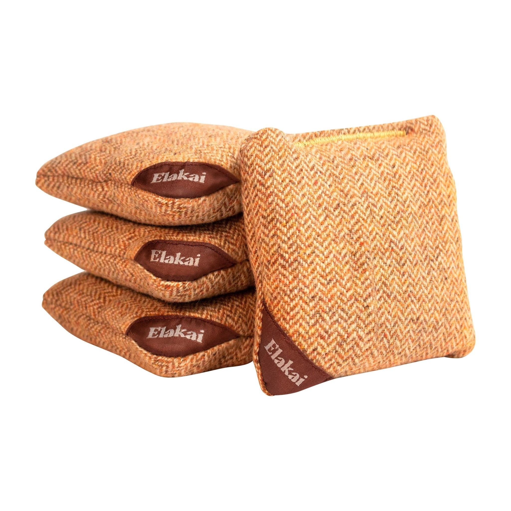 4-in Travel Herringbone Cornhole Bags | Premium All-Weather Collection