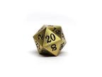 4 Pack Legendary Metal D20 Dice Set - Role-Players