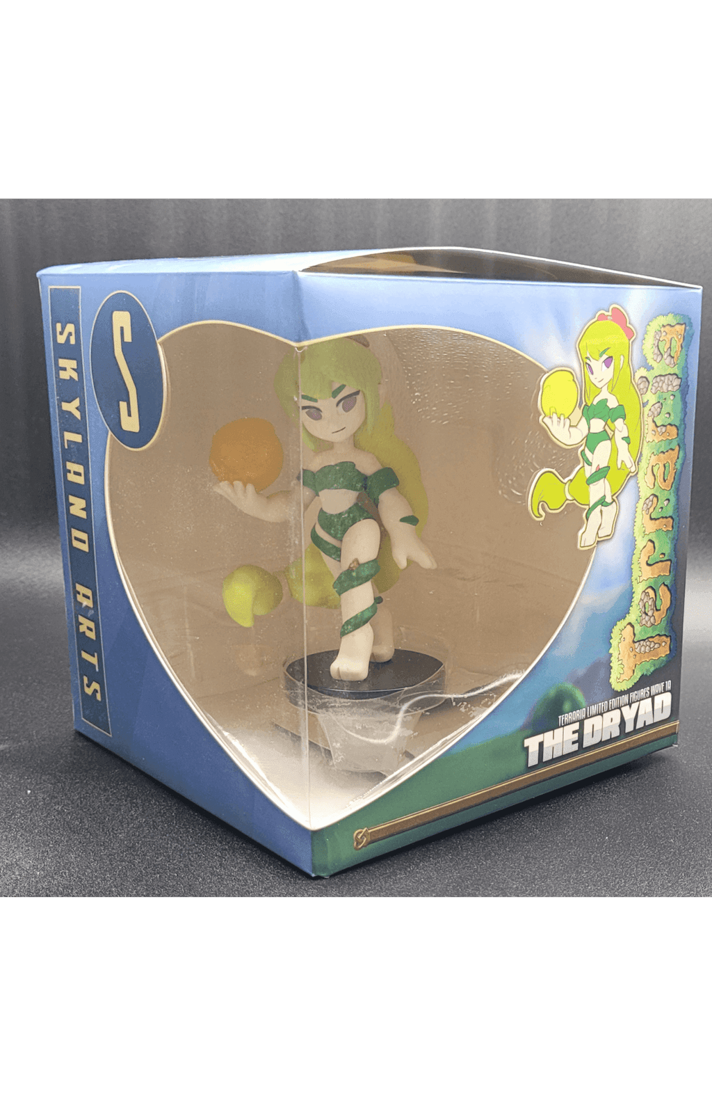 BACK IN STOCK in North America! Dryad Terraria Figure - 