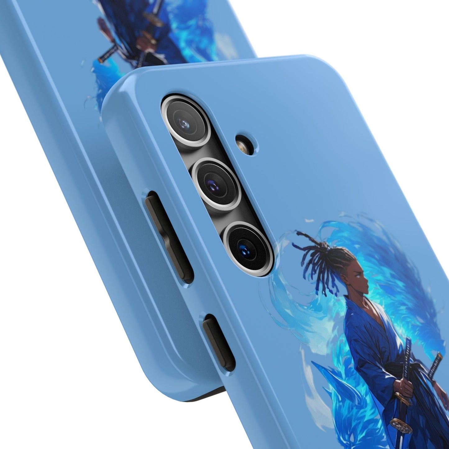 The Wolf Blue Spirit