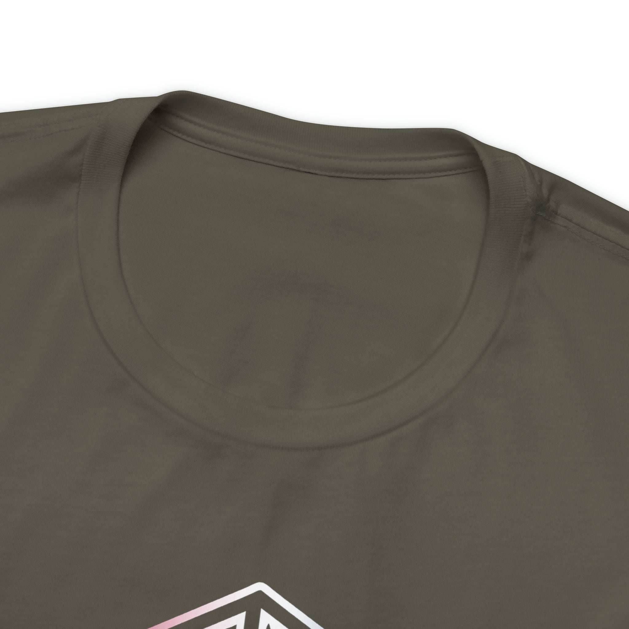 Red, White, and Blue Ombre Ornamental Dice Shirt - Army / S