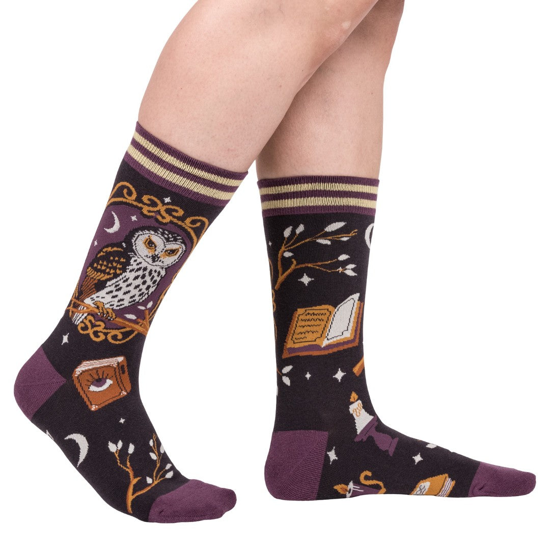 Supervisor Owlfred Gift Pack | Crew Sock and Book Box