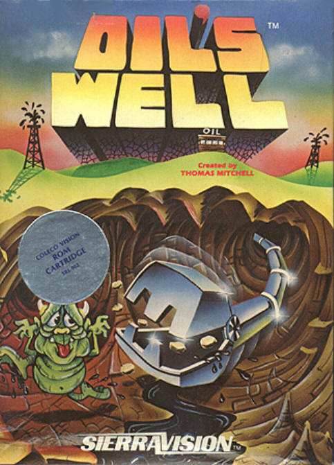 Oil's Well (Colecovision) - Game Manual Only
