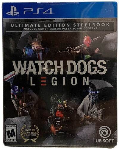Watch Dogs: Legion (Ultimate Edition) (Playstation 4) - Game Only