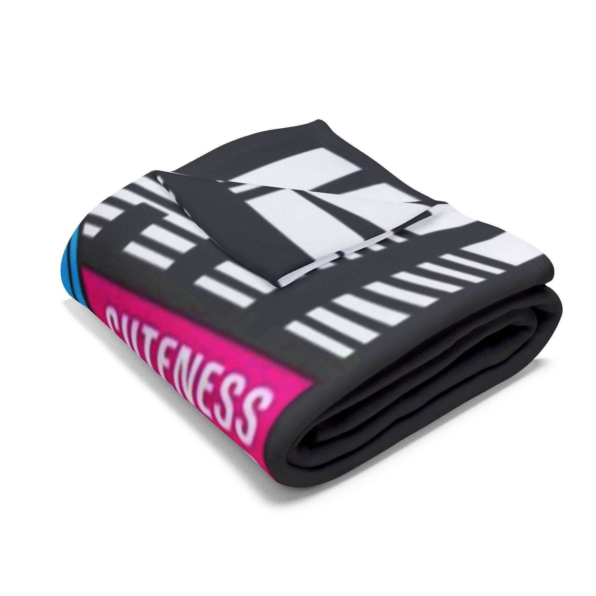 Kawaii Anime Arctic Fleece Blanket, Cozy Throw, Cute Decor, Modern Bedroom, Gift for Fans, Soft Snuggle Blanket - 30'' × 40''