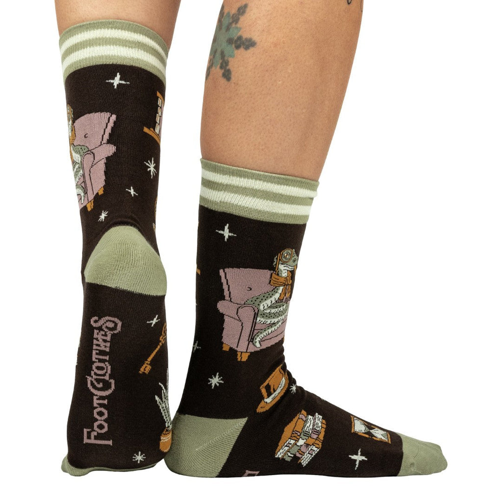Sir Pent McSlithers Crew Socks