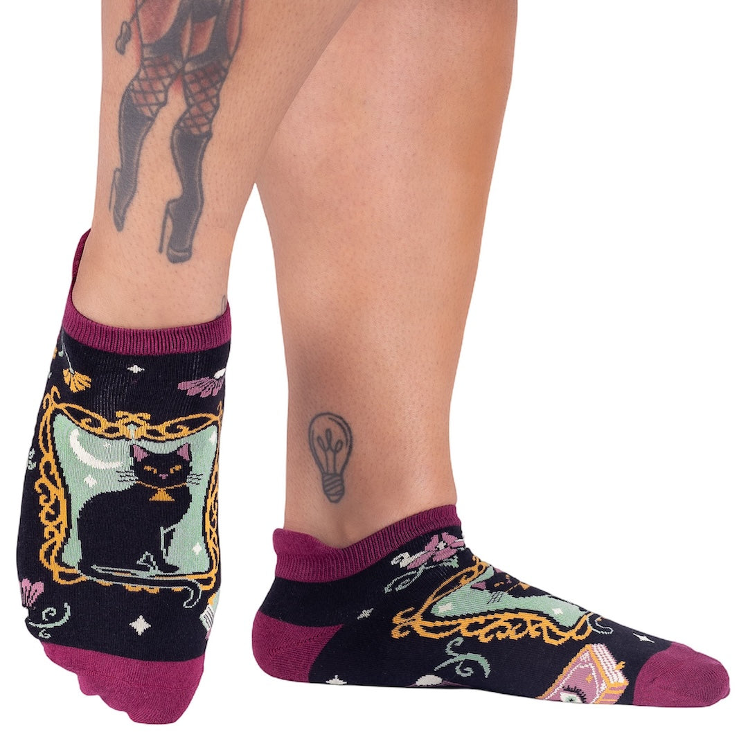 Duchess Shadowfloof's Mew World Ankle Socks