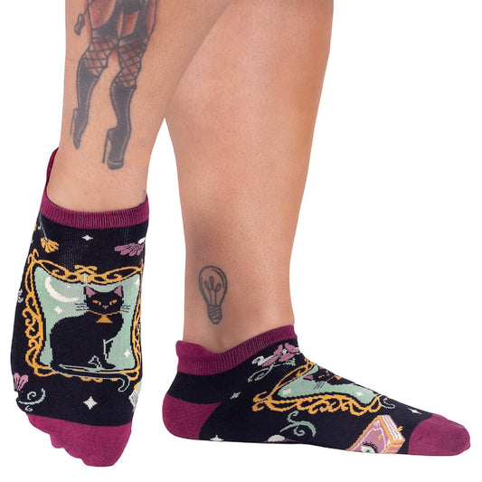 Duchess Shadowfloof's Mew World Ankle Socks