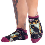 Cozy Witch Ankle Sock Pack | 2 Designs
