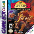 The Lion King Simbas Mighty Adventure (Gameboy Color) - Game Manual Only
