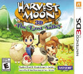 Harvest Moon 3D The Lost Valley (Nintendo 3DS) - Game Manual Only