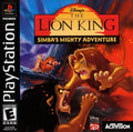 The Lion King Simbas Mighty Adventure (Playstation) - Game Manual Only