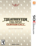 Theatrhythm Final Fantasy: Curtain Call Collectors Edition (Nintendo 3DS) - Game Manual Only